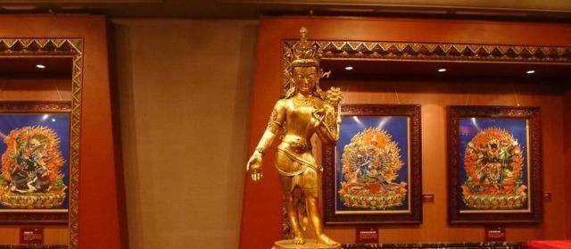 五印坛城一一5000平米，五方五佛五种手印保国泰民安