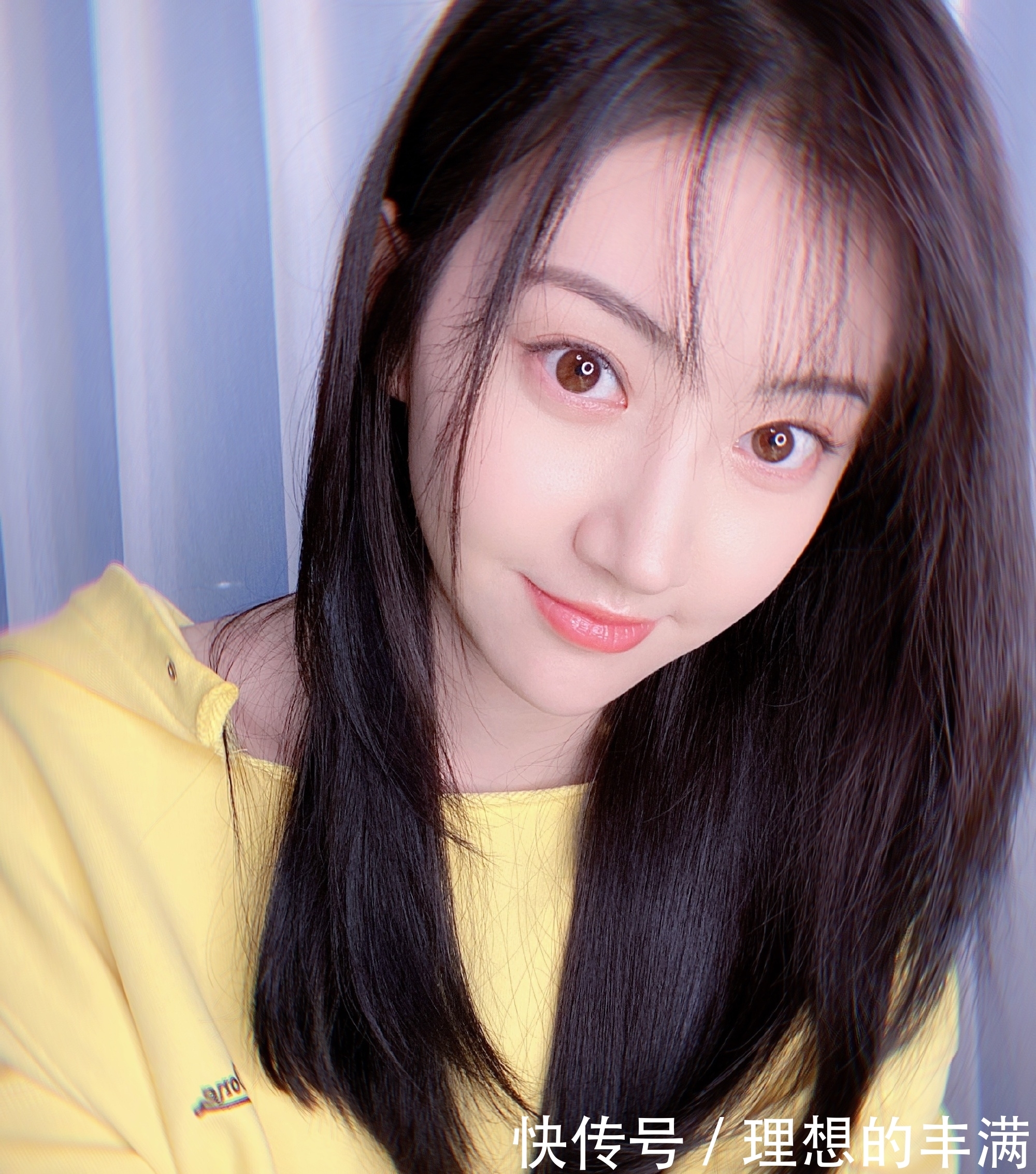 [ 滤镜]颜值却被忽视，大家关注的居然是衣服，景甜无美颜无滤镜素颜出镜