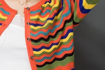 马上立秋了，准备这样的开衫小外套，不怕天气变化又好穿搭