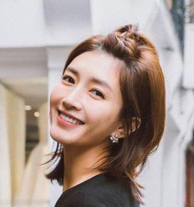 学生短发苹果头发型，正流行！