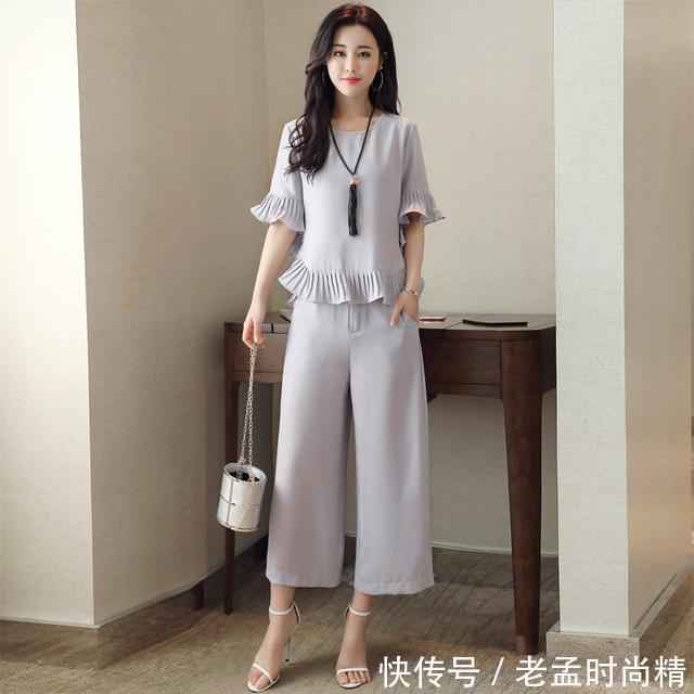 「时间」今夏最火的时尚套装,比裙子要方便时髦,还省去了早起搭配的时间!