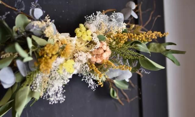  『手工』DIY手工制作：用干花做的花艺作品，比鲜花还美！