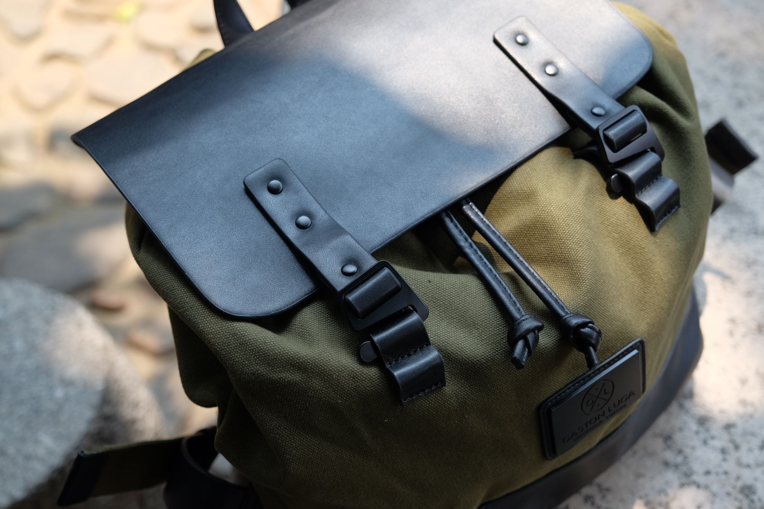 拒绝雷同,Gaston Luga背包,来自瑞典的纯正北欧设计风格