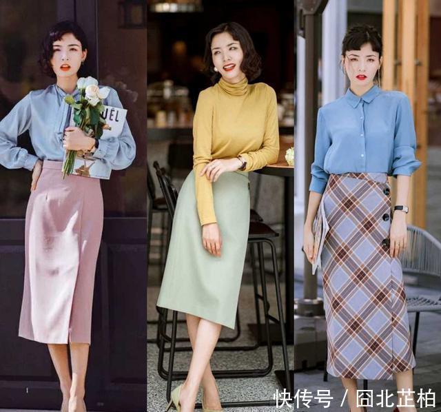  明媚■春夏还在穿黑白灰？清新明媚的春夏日常穿搭，简约又时髦！