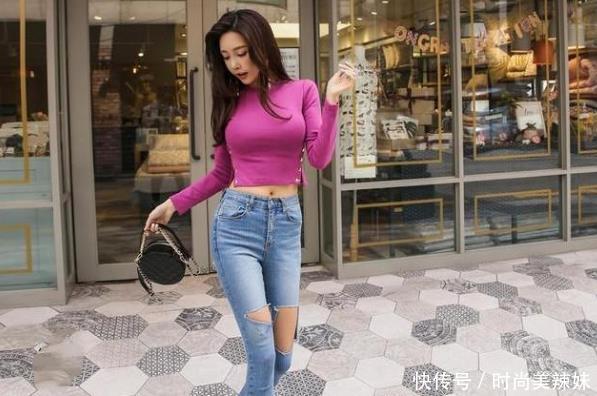 清秀唯美的牛仔裤美女，尽显成熟女人味，你喜欢哪个