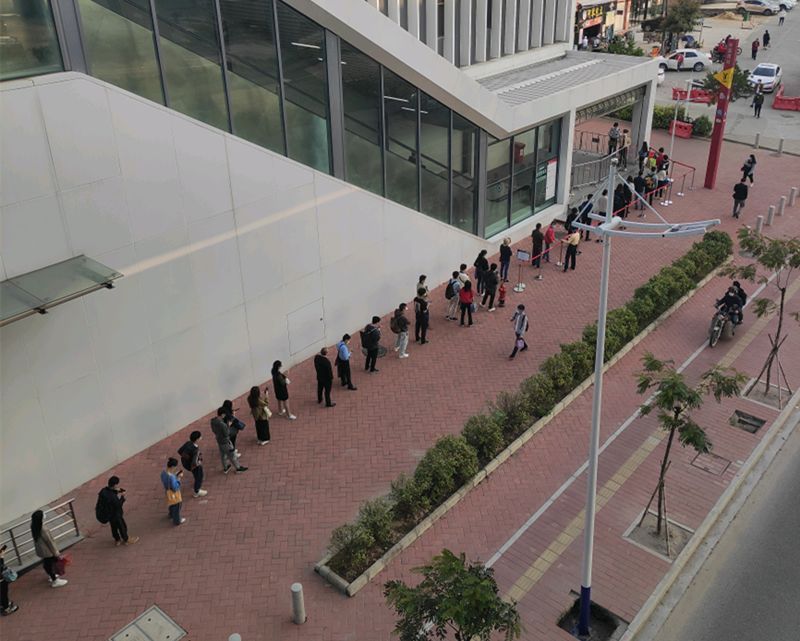  地铁：图集|地铁里的广州人