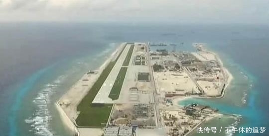  油气井：我国在南沙海域没有一口油气井，在万安滩填岛可建油气