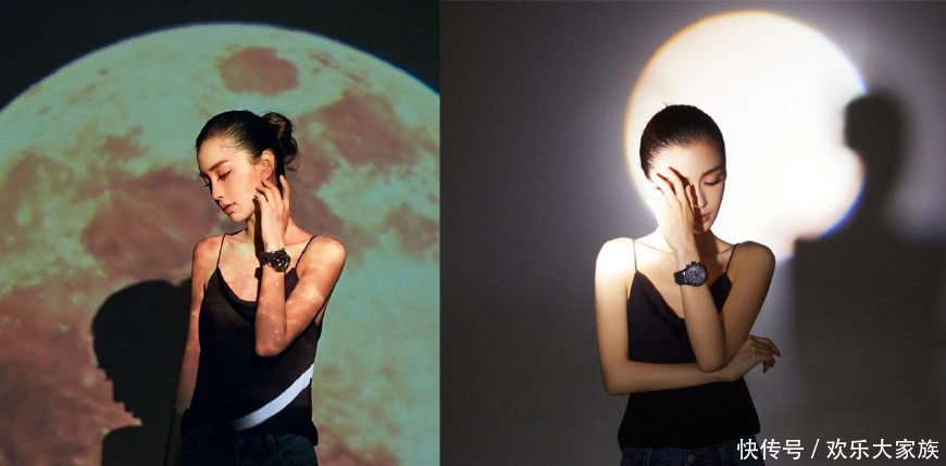 换发型像换脸?Angelababy包子头美翻天了,网友:黄晓明真是有眼