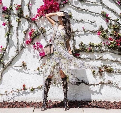 纱裙，穿出若隐若现的性感与梦幻