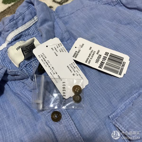 服饰快消品 篇六十八:Forever21全棉女式休闲衬衫