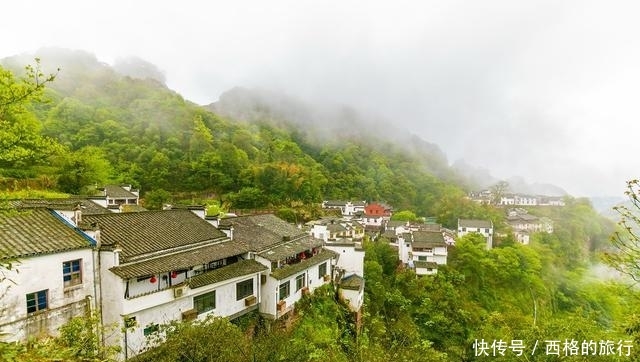  【观云海】齐云山观云海奇景，道教与丹霞地貌相结合，不愧为“江南第一山”