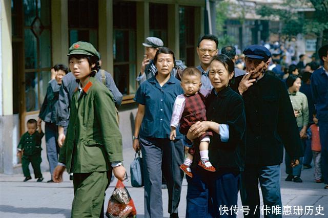  「拍摄」外国人拍摄的中国老照片 1973年的中国是这样子的