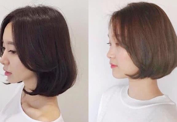 圆脸女生适合留什么发型？剪这几款“内扣”短发，最显脸小！