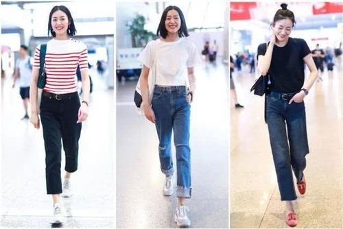 「日常」这3条裤子遮肉又显瘦,比阔腿裤更洋气时髦,还日常百搭!