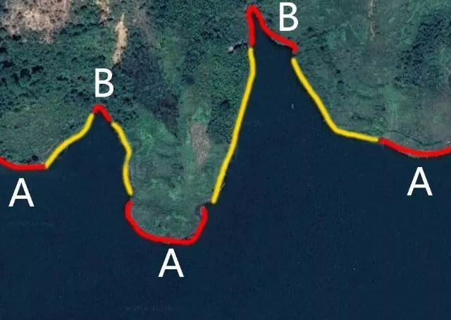 【钓鱼技巧】野钓高手告诉你哪里是好钓位