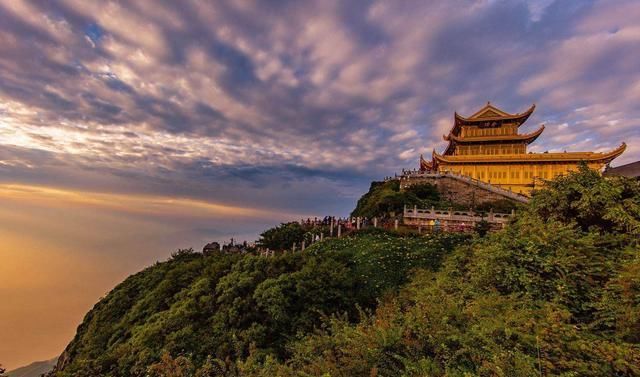 中国十大佛教道场