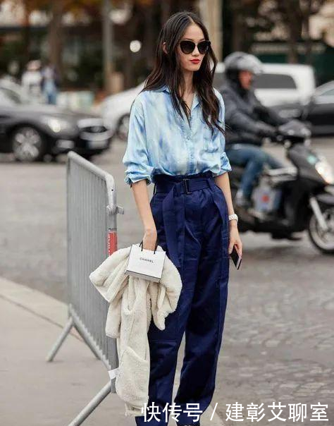  『轻松』冰淇淋色太火了！这样配色组合更时尚高级，轻松穿得比别人洋气
