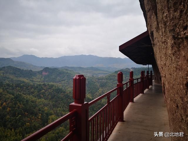 民族文化瑰宝天水麦积山石窟游记