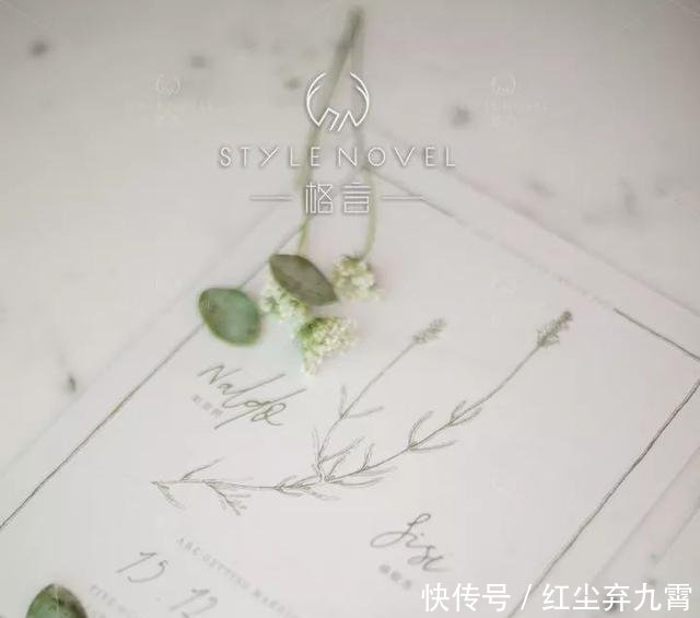#花园#这场婚礼像极了花园中的清新邂逅