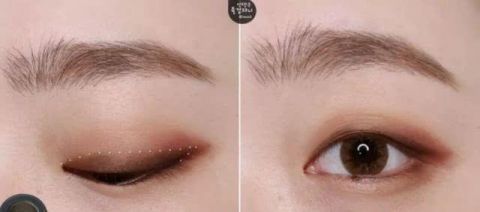【上眼皮】单眼皮女生太美了!这3种画法快收藏