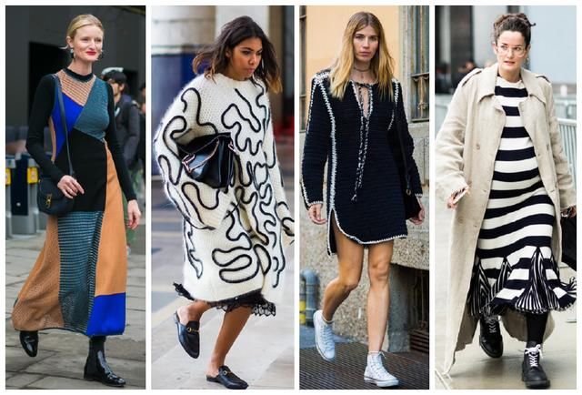 其他的裙子可以不穿，但是今年秋天，衣柜里一定要有这条裙子