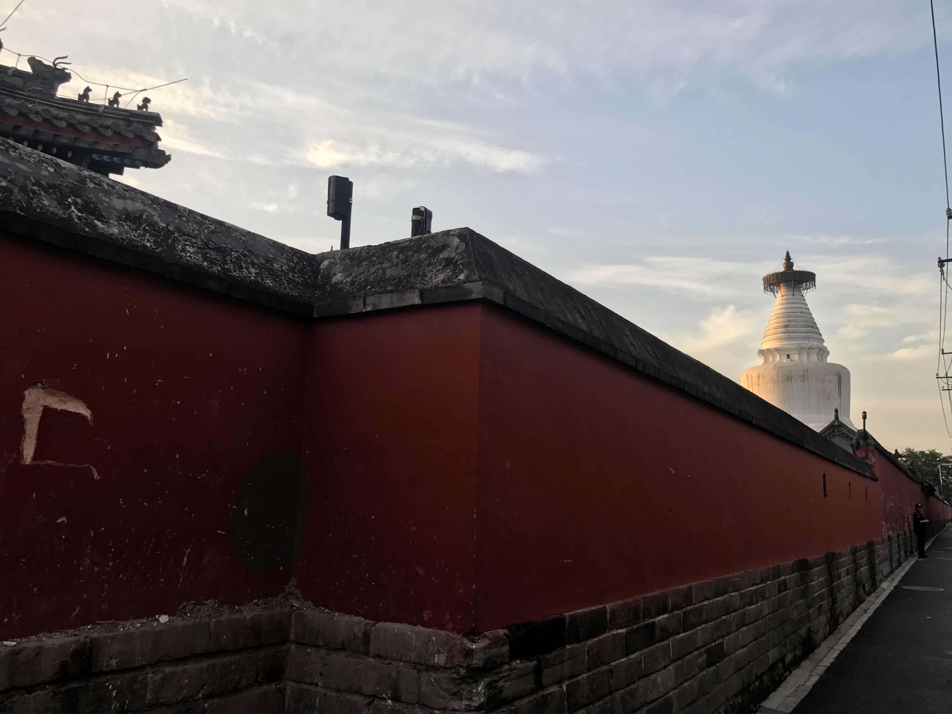  #胡同#白塔寺旁，胡同深处，这些暖心设计唤醒记忆深处的京味儿