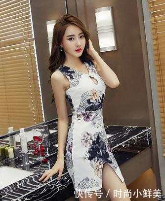 街拍：不张扬的紧身白上衣，小姐姐简繁得当，端庄典雅