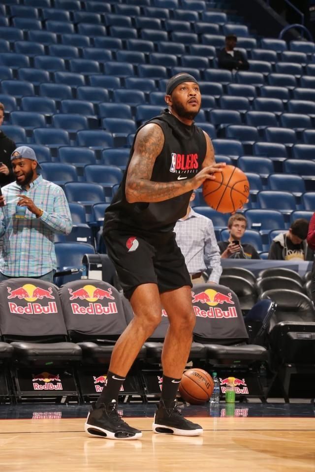 『球鞋』NBA球员上脚:安东尼这赛季的球鞋,还有签名鞋和中国新年配色!
