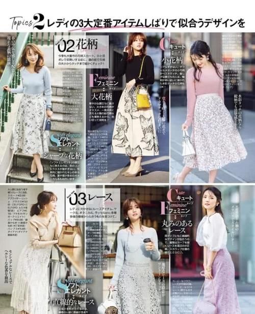  fashion春天要想穿的出彩，你还缺一件蕾丝半裙，性感优雅随你挑