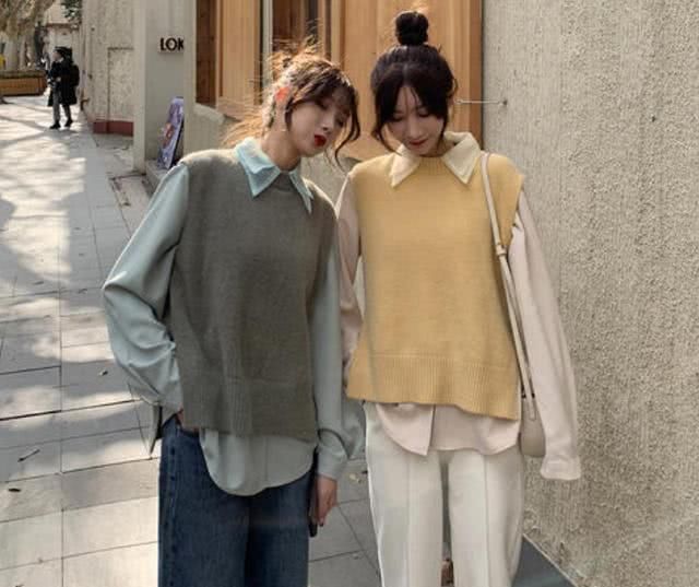  「色高领内搭」叠穿法则：叠穿遵循这几个规律，才能穿的非常fashion