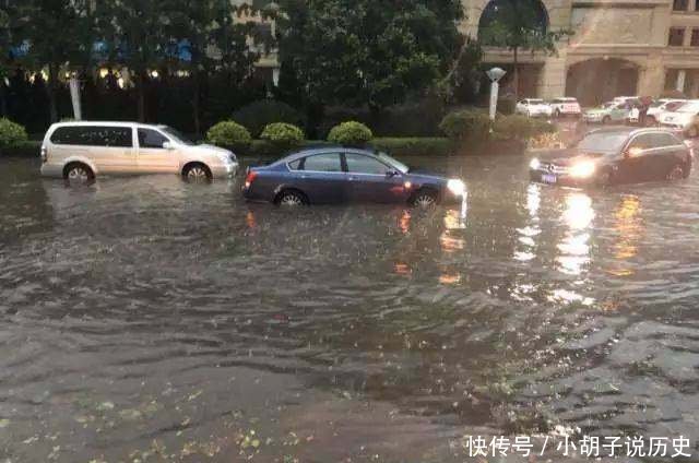 继广州之后，青岛也进入看海模式，德国下水道不管用了