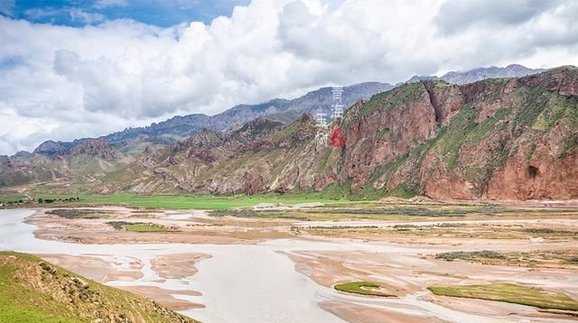 东南亚第一长河的源头竟然在青海!还发现了壮美的网状水系景观