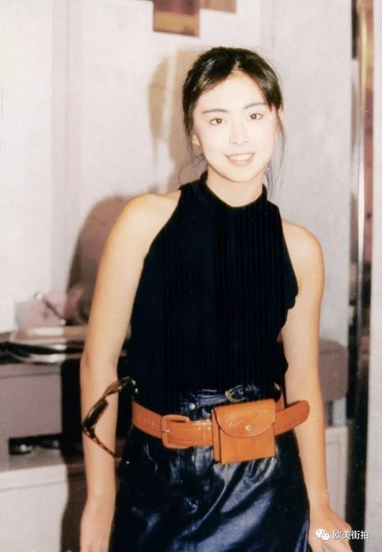 90年代港星的穿搭，才是真时髦惨了!
