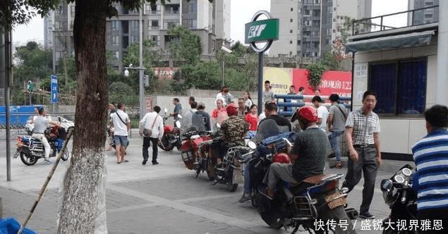 中国最短的公交线路, 全程仅500米, 游客表示太坑没必要存在