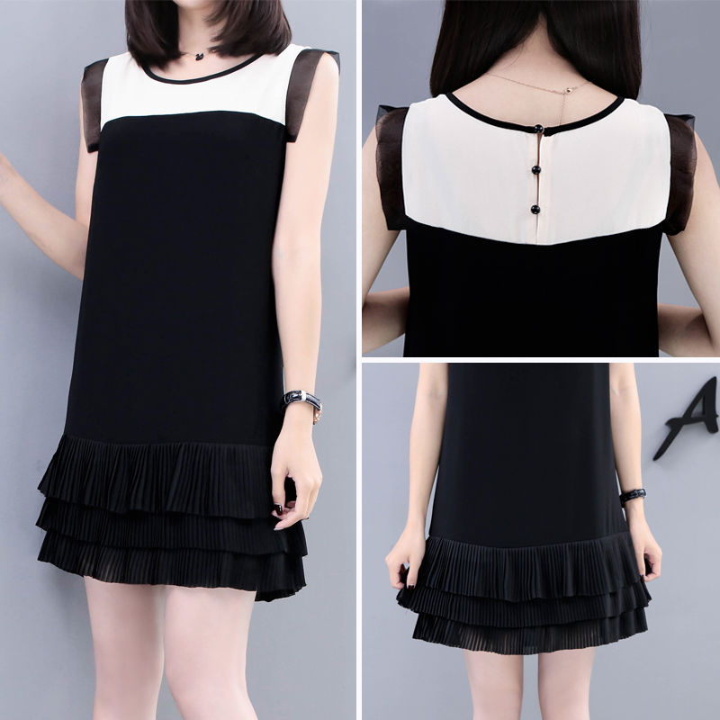 老婆个子矮，穿了这些超级显高的“娃娃裙”后，再也不穿高跟鞋了