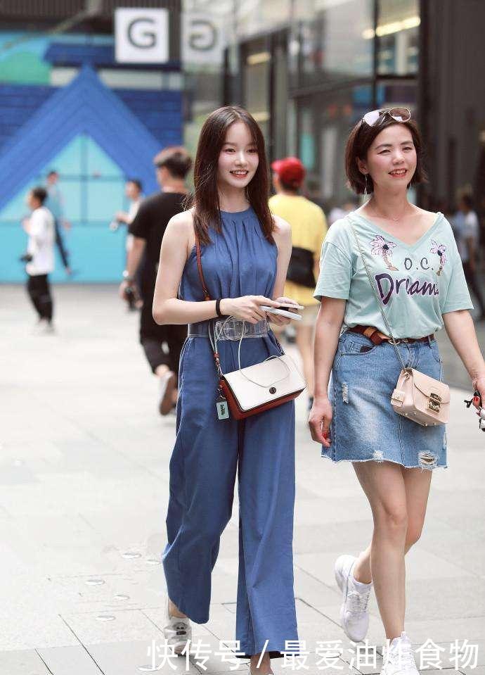 「大饱眼福」街头美女如云，让人大饱眼福！街头美女如云，让人大饱眼福！