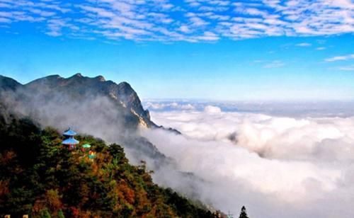 『不计其数』中国最美的四大名山,趁着年轻一定要去看看,你去过哪几座