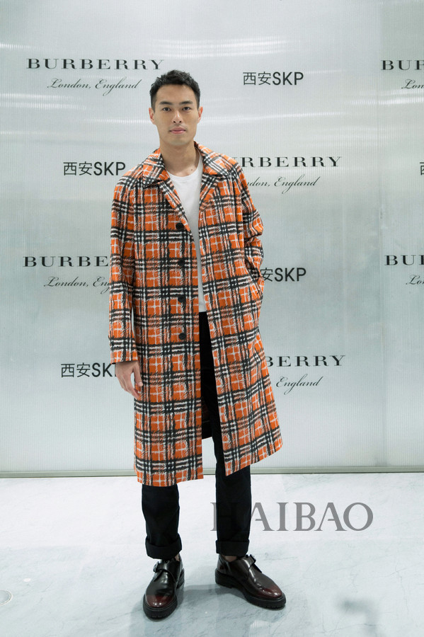 博柏利 (Burberry) SKP精品店于西安开幕