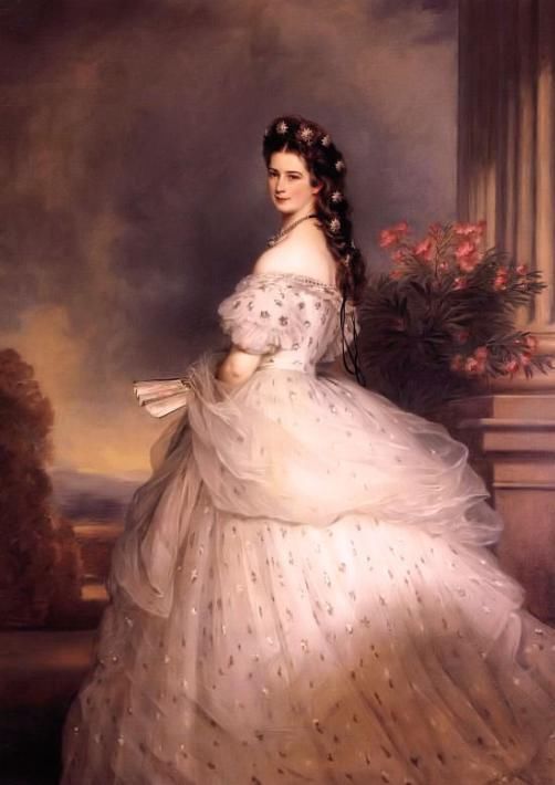 你不了解的茜茜公主:肤白貌美A4腰，过了32岁不再照相!