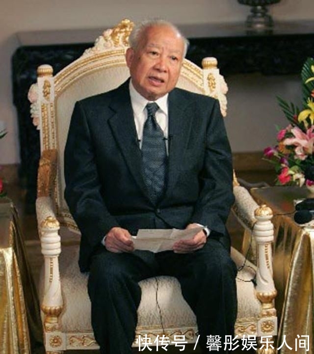  [收留]柬埔寨国家元首，中国收留他5年并助他复国，他如何回报的