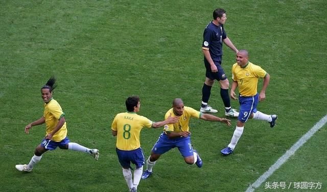 这是16年来最好的巴西队,内马尔可在世界杯上