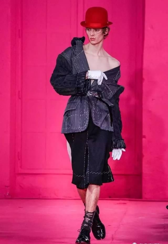  「国际时装」2020春夏高定——Maison Margiela 舞会后的宿醉