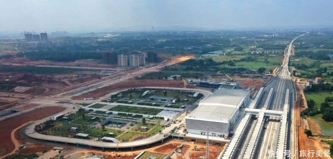  「投用」江西在建一高铁站，规划为特等站，规模4台8线，年底投