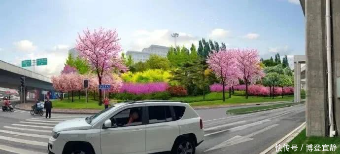  「城市」打造城市立交花桥景观节点！石家庄这个街道将进行景观提升