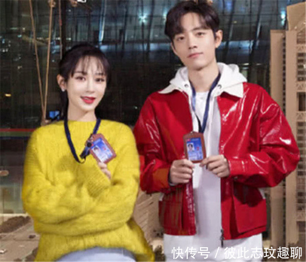 「例外」杨紫与异性合作都会保持“安全距离”, 唯独他是例外, 大胆牵手不
