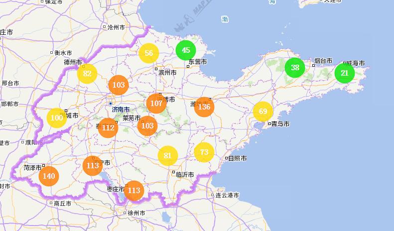 又坐＂过山车＂!今日山东气温回升，下周三多地有雨雪