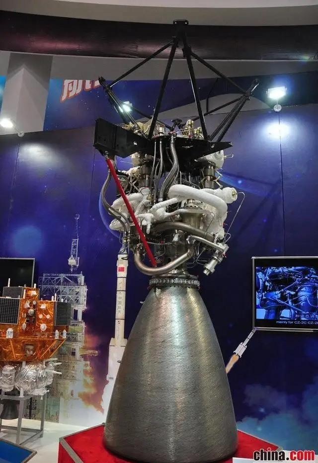 长征五号火箭成功发射,系统解析火箭引擎