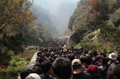 国庆小长假这几个景点人很多，九寨沟、故宫上榜！你准备去哪里？