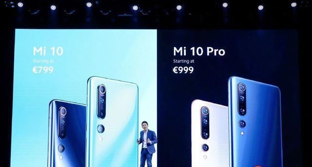  『起售』小米10海外版发布：799欧元起售 价格对标华为P40 还有海外特供版