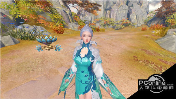 赤足踏莲武动乾坤完美时装彰显女性魅力